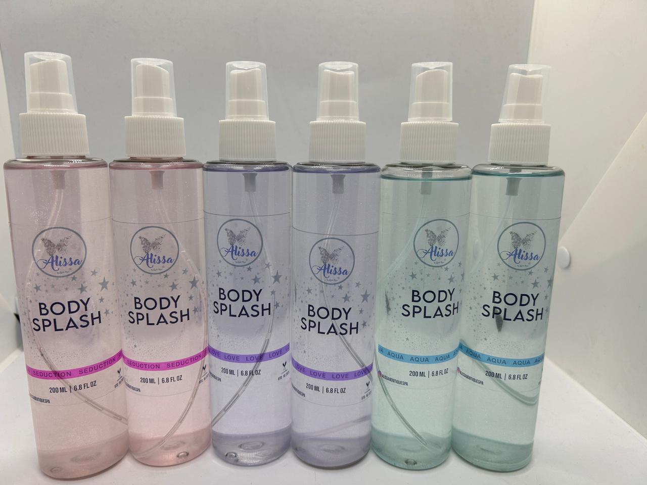 Body Splash Shimmer XL